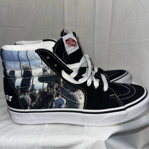 Vans Men's 5.5/Women's 7 Sk8-Hi MOCA Frances Stark Poets On The Pyre-VN0A5KRHA55